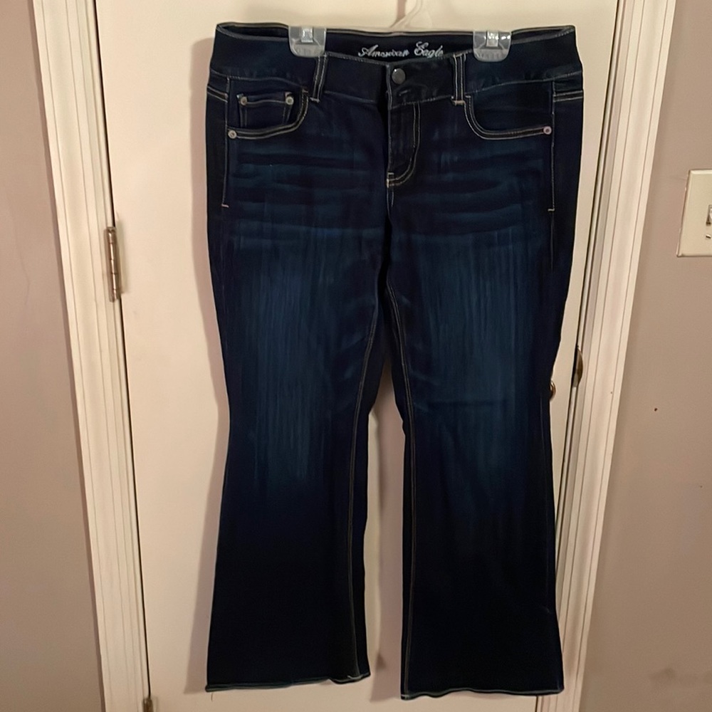 American Eagle Artist flare jeans